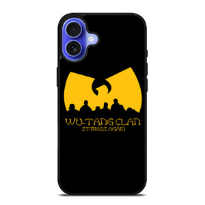 WUTANG CLAN STRIKES AGAIN iPhone 16 Case Cover WUTANG CLAN STRIKES AGAIN iPhone 16 Case Cover