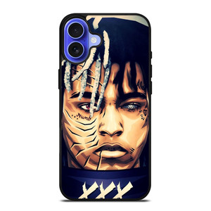 XXXTENTACION CARTOON iPhone 16 Case Cover XXXTENTACION CARTOON iPhone 16 Case Cover