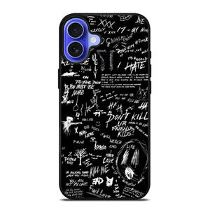 XXXTENTACION QUOTE iPhone 16 Case Cover XXXTENTACION QUOTE iPhone 16 Case Cover
