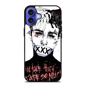 XXXTENTACION RAPPER iPhone 16 Case Cover