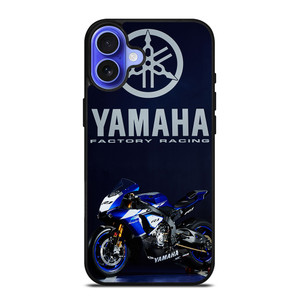 YAMAHA FACTORY RACING iPhone 16 Case Cover