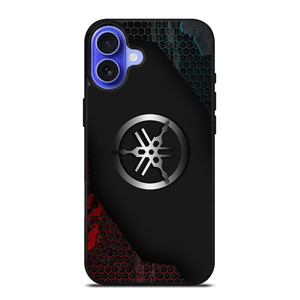 YAMAHA LOGO iPhone 16 Case Cover YAMAHA LOGO iPhone 16 Case Cover