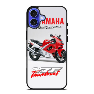 YAMAHA REVS YOUR HEART YZF THUNDERCAT iPhone 16 Case Cover