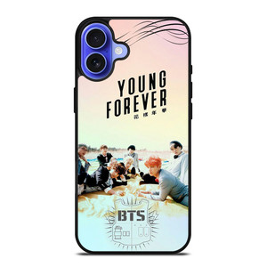 YOUNG FOREVER BANGTAN BOYS BTS iPhone 16 Case Cover