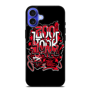 ZOO YORK LOGO TRUE EAST iPhone 16 Case Cover