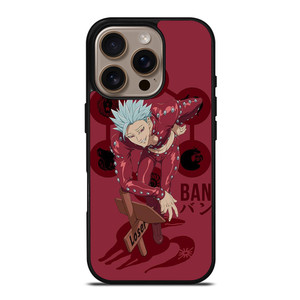 7 SEVEN DEADLY SINS BAN iPhone 16 Pro Case Cover 7 SEVEN DEADLY SINS BAN iPhone 16 Pro Case Cover
