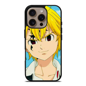 7 SEVEN DEADLY SINS MELIODAS iPhone 16 Pro Case Cover
