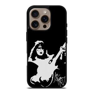 ACE FREHLEY KISS SILHOUETTE iPhone 16 Pro Case Cover ACE FREHLEY KISS SILHOUETTE iPhone 16 Pro Case Cover