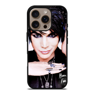 ADAM LAMBERT FACE iPhone 16 Pro Case Cover ADAM LAMBERT FACE iPhone 16 Pro Case Cover