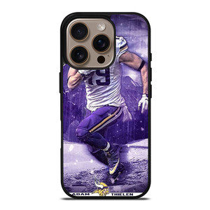 ADAM THIELEN MINNESOTA VIKINGS NFL iPhone 16 Pro Case Cover ADAM THIELEN MINNESOTA VIKINGS NFL iPhone 16 Pro Case Cover