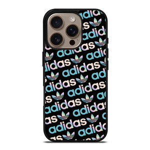 ADIDAS HOLOGRAPHIC LOGO iPhone 16 Pro Case Cover