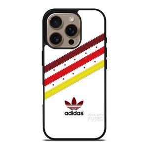 ADIDAS LOGO SHOES MADE WITH FUSED iPhone 16 Pro Case Cover