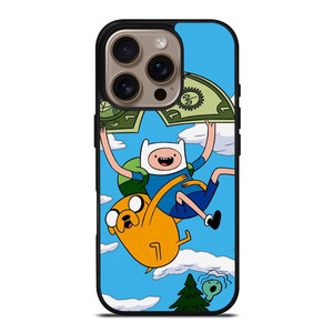 ADVENTURE TIME FINN AND JAKE MONEY iPhone 16 Pro Case Cover