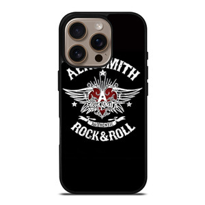 AEROSMITH ROCK AND ROLL BADGE iPhone 16 Pro Case Cover
