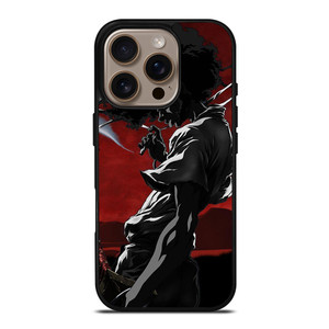 AFRO SAMURAI COOL ANIME iPhone 16 Pro Case Cover