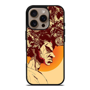 AFRO SAMURAI iPhone 16 Pro Case Cover