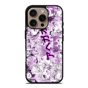 AHEGAO ANIME FACE iPhone 16 Pro Case Cover