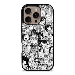 AHEGAO COMIC ANIME iPhone 16 Pro Case Cover