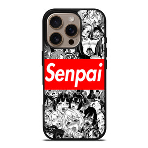 AHEGAO SENPAI iPhone 16 Pro Case Cover