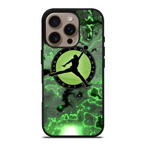 AIR JORDAN FLIGHT CLUB LOGO iPhone 16 Pro Case Cover
