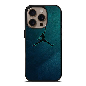AIR JORDAN LOGO NIKE BLUE iPhone 16 Pro Case Cover