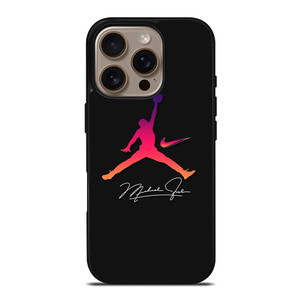 AIR JORDAN NIKE SIGNATURE iPhone 16 Pro Case Cover