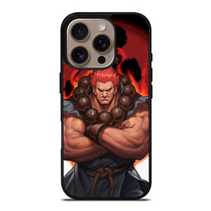 AKUMA GOUKI STREET FIGHTER ART iPhone 16 Pro Case Cover