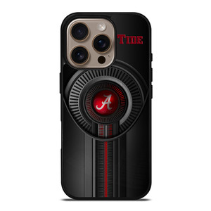 ALABAMA CRIMSON TIDE FOOTBALL LOGO iPhone 16 Pro Case Cover