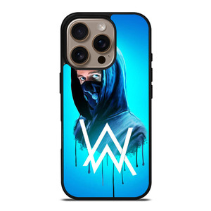 ALAN WALKER DJ HOOD iPhone 16 Pro Case Cover ALAN WALKER DJ HOOD iPhone 16 Pro Case Cover