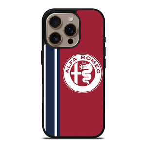 ALFA ROMEO LOGO CAR EMBLEM iPhone 16 Pro Case Cover