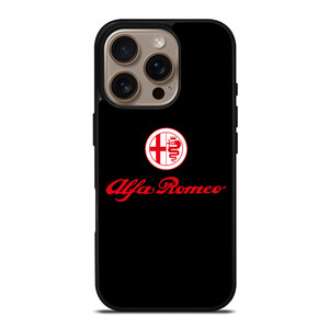 ALFA ROMEO RED SYMBOL iPhone 16 Pro Case Cover