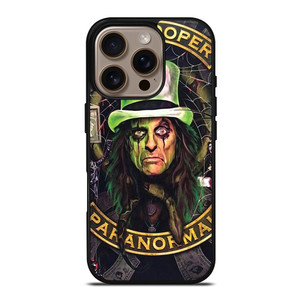 ALICE COOPER SINGER iPhone 16 Pro Case Cover