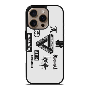 ALL HYPEBEAST OFF WHITE iPhone 16 Pro Case Cover