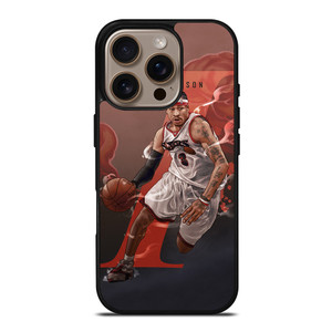 ALLEN IVERSON SIXERS NBA BASKETBALL iPhone 16 Pro Case Cover ALLEN IVERSON SIXERS NBA BASKETBALL iPhone 16 Pro Case Cover