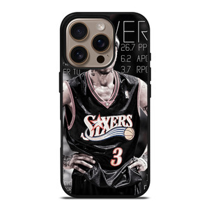 ALLEN IVERSON SIXERS iPhone 16 Pro Case Cover ALLEN IVERSON SIXERS iPhone 16 Pro Case Cover