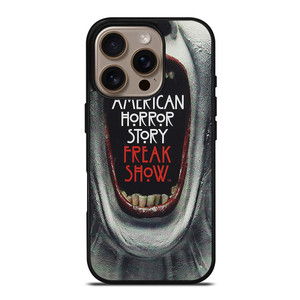 AMERICAN HORROR STORY LOGO iPhone 16 Pro Case Cover AMERICAN HORROR STORY LOGO iPhone 16 Pro Case Cover