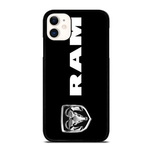 DODGE RAM BACK LOGO iPhone 11 Case Cover DODGE RAM BACK LOGO iPhone 11 Case Cover