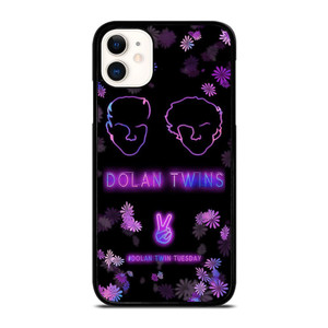 DOLAN TWIN TUESDAY LOGO iPhone 11 Case Cover DOLAN TWIN TUESDAY LOGO iPhone 11 Case Cover