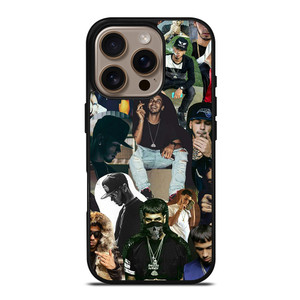 ANUEL AA COLLAGE iPhone 16 Pro Case Cover