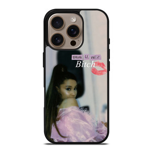 ARIANA GRANDE THANK U NEXT BITCH iPhone 16 Pro Case Cover ARIANA GRANDE THANK U NEXT BITCH iPhone 16 Pro Case Cover