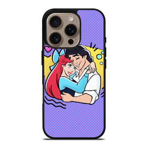 ARIEL AND ERICK THE LITTLE MERMAID CARTOON DISNEY iPhone 16 Pro Case Cover ARIEL AND ERICK THE LITTLE MERMAID CARTOON DISNEY iPhone 16 Pro Case Cover