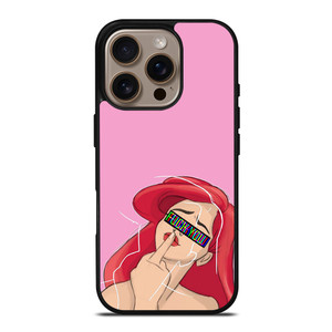 ARIEL THE LITTLE MERMAID FUCK YOU iPhone 16 Pro Case Cover