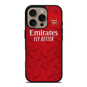 ARSENAL 2020 HOME JERSEY iPhone 16 Pro Case Cover ARSENAL 2020 HOME JERSEY iPhone 16 Pro Case Cover