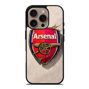 ARSENAL FC LOGO iPhone 16 Pro Case Cover ARSENAL FC LOGO iPhone 16 Pro Case Cover