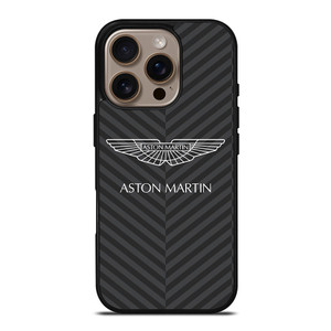 ASTON MARTIN LOGO PATTERN iPhone 16 Pro Case Cover ASTON MARTIN LOGO PATTERN iPhone 16 Pro Case Cover