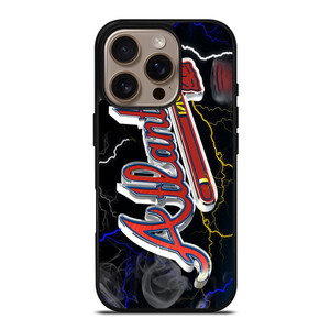 ATLANTA BRAVES LOGO iPhone 16 Pro Case Cover