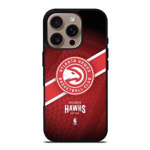 ATLANTA HAWKS NBA TEAM iPhone 16 Pro Case Cover
