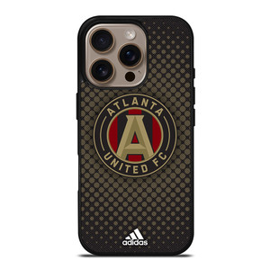 ATLANTA UNITED FC SOCCER MLS ADIDAS iPhone 16 Pro Case Cover ATLANTA UNITED FC SOCCER MLS ADIDAS iPhone 16 Pro Case Cover