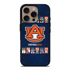 AUBURN TIGERS FOOTBALL iPhone 16 Pro Case Cover AUBURN TIGERS FOOTBALL iPhone 16 Pro Case Cover
