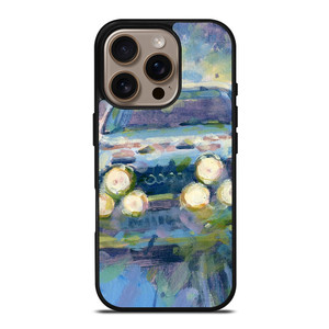 AUDI CAR PAINTING ART iPhone 16 Pro Case Cover